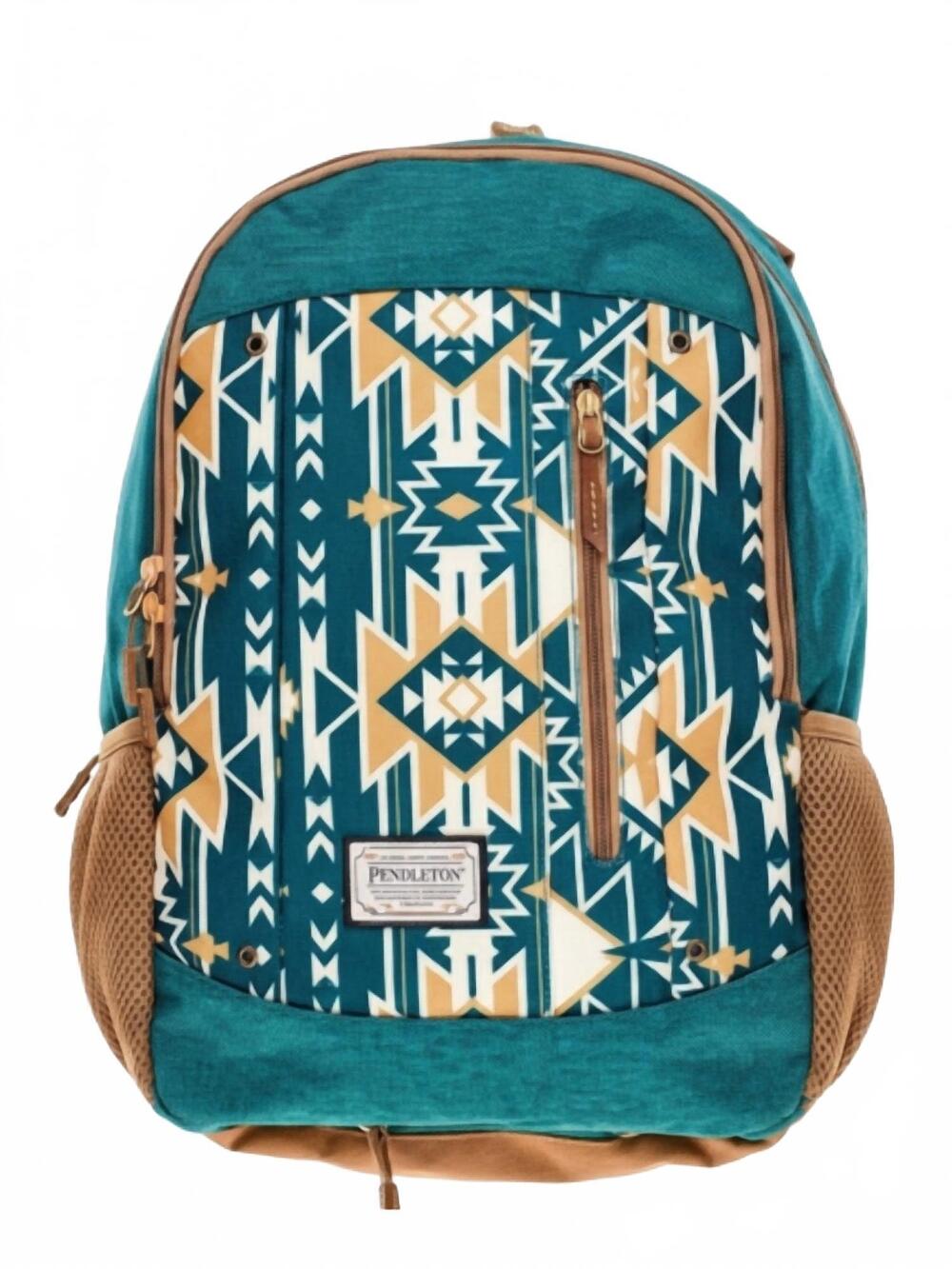 NEW HOOEY unisex - rock backpack in teal/aztec